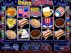 Play Bars and Stripes Slot at Spin Palace Casino