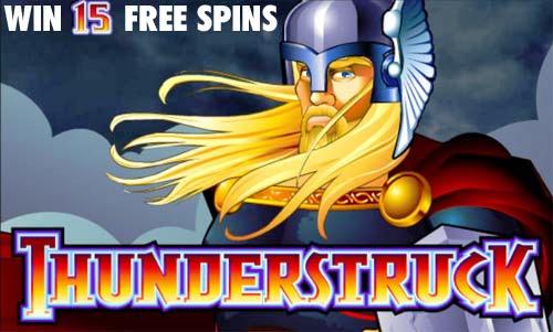 Thunderstruck Online Slot Screenshot