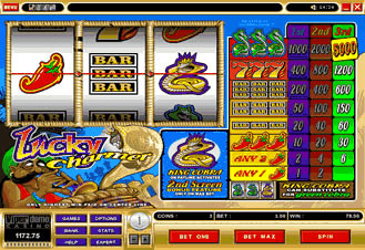 Play Lucky Charmer at Golden Tiger Casino